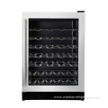 52 Bottles Freestanding Compressor cooling Wine cooler